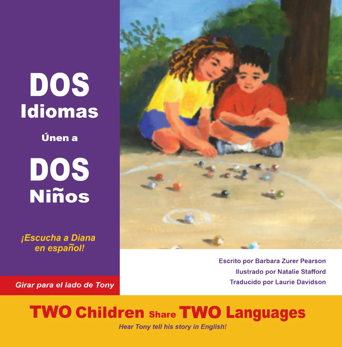 Diana's cover: DOS Idiomas Únen a DOS Niños